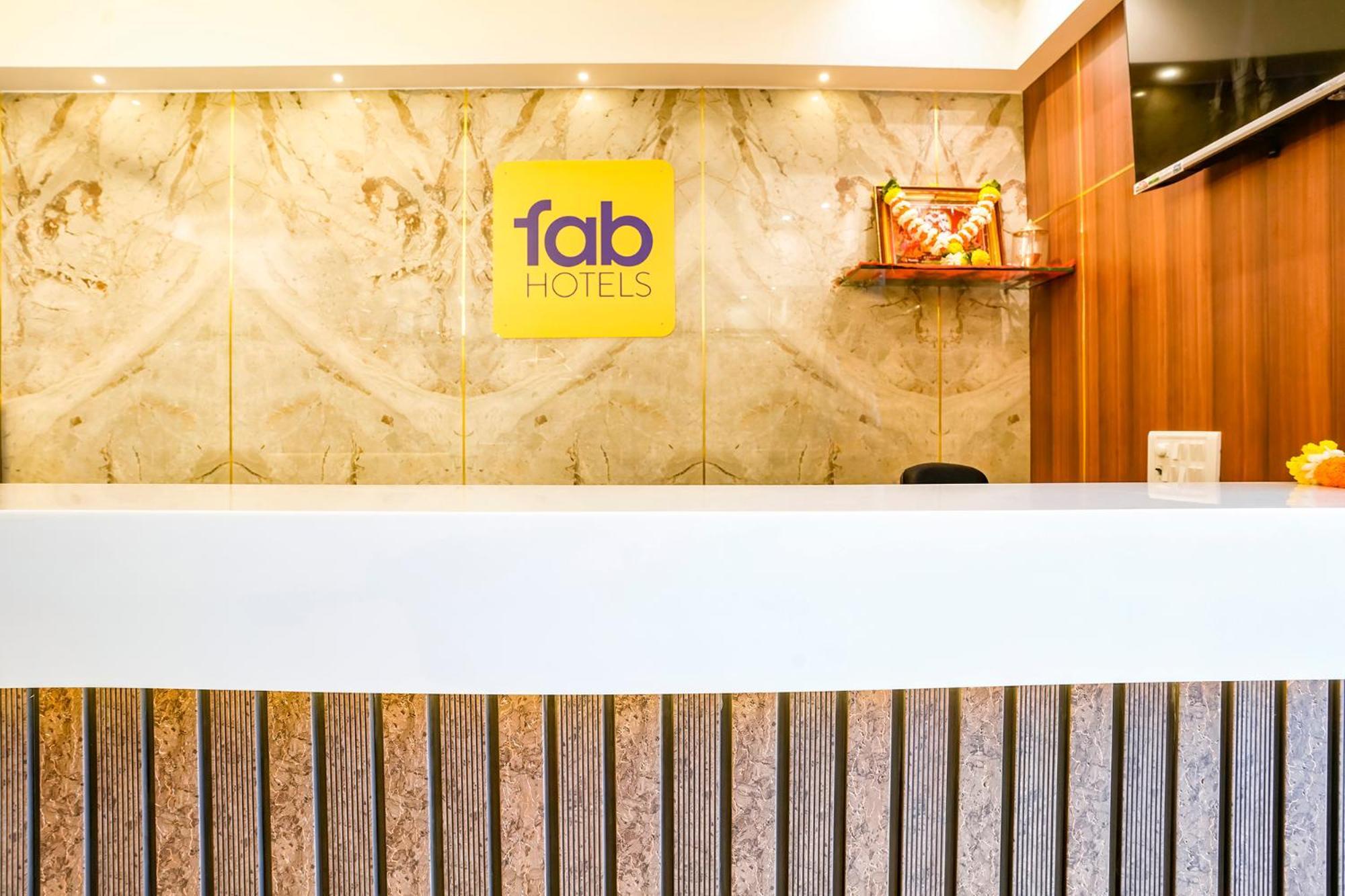 Fabhotel Shubham Inn - Nr Jain Mandir, Bhandup West Mumbai Exterior photo